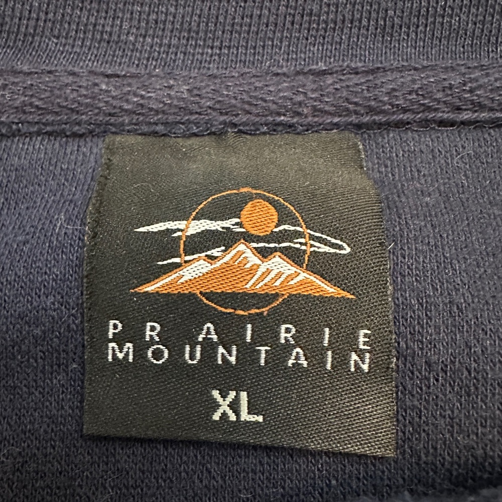 Mount Rushmore South Dakota Graphic Crewneck Sweatshirt Navy XL Unisex - Picture 4 of 8